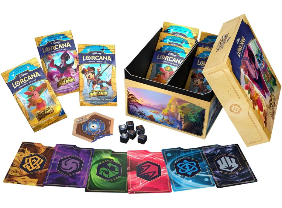 RAVENSBURGER Disney Lorcana: Into the Inklands - Illumineer's Trove