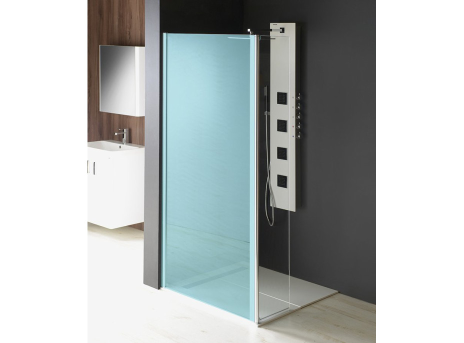 Polysan MODULAR SHOWER otočný panel k instalaci na stěnu modulu MS3, 300 mm MS3B-30