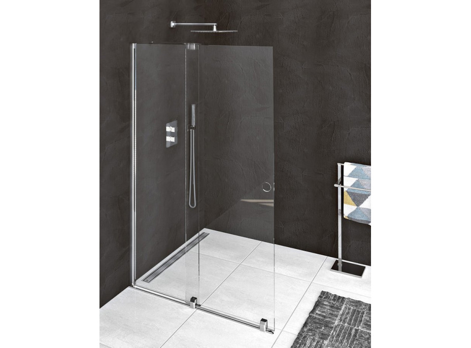 Polysan MODULAR SHOWER zástěna s pojezdy 1000 mm MS5-100