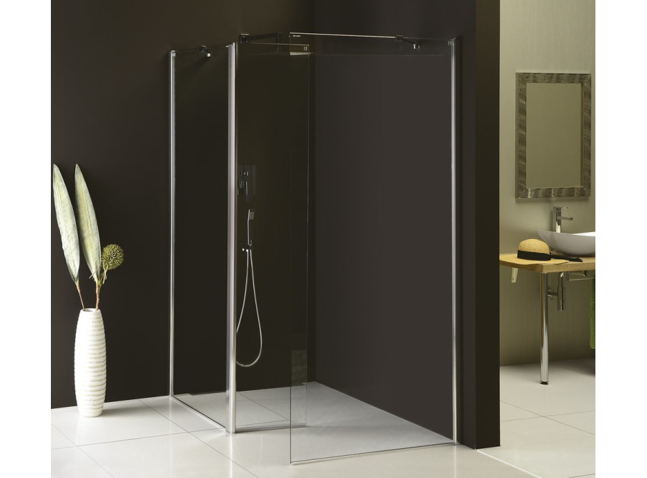 Polysan MODULAR SHOWER otočný panel k instalaci na stěnu modulu MS3, 500 mm MS3B-50