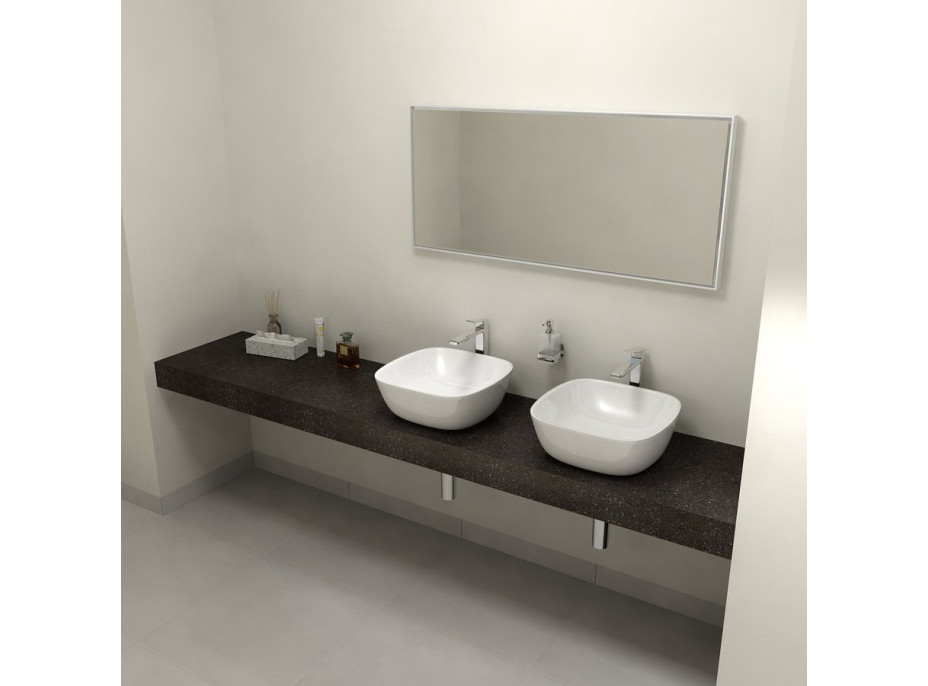 Sapho TAILOR rockstone deska 230x50 cm, provedení límce F TR230F