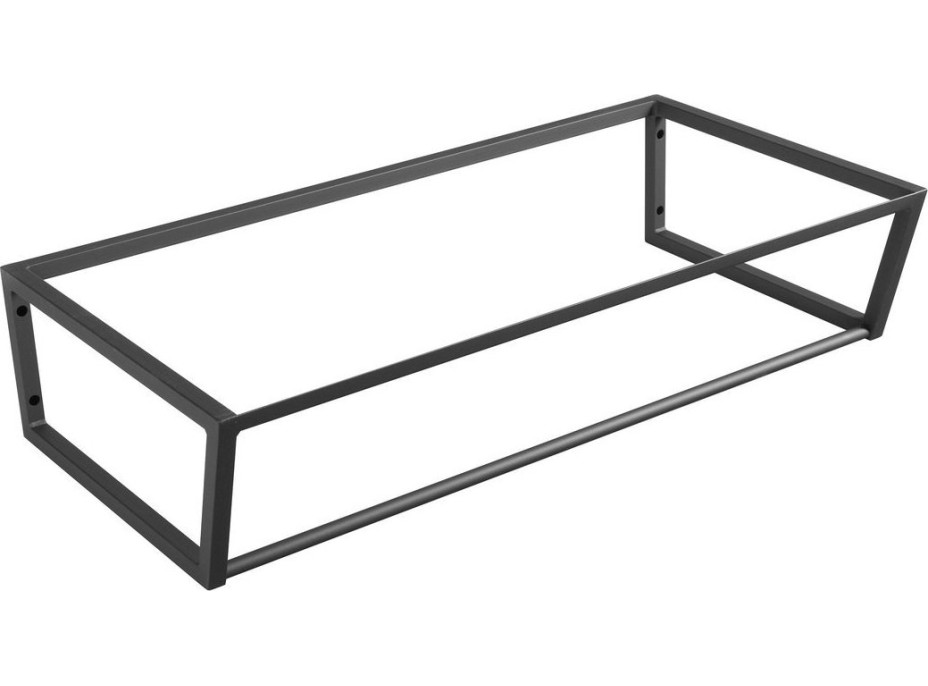 Sapho SKA konzole pod umyvadlo/desku 900x200x460mm, černá mat SKA203