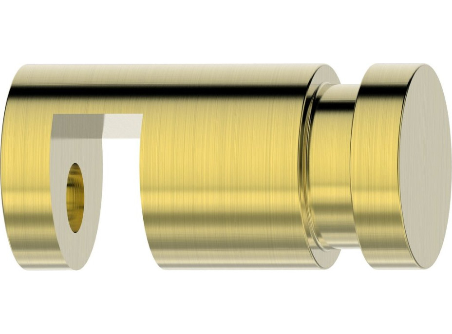 Sapho Závěsný háček na sprchovou zástěnu, zlato mat 1301-08GB