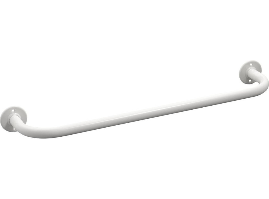 Aqualine WHITE LINE držák ručníků 50cm, bílá 8010