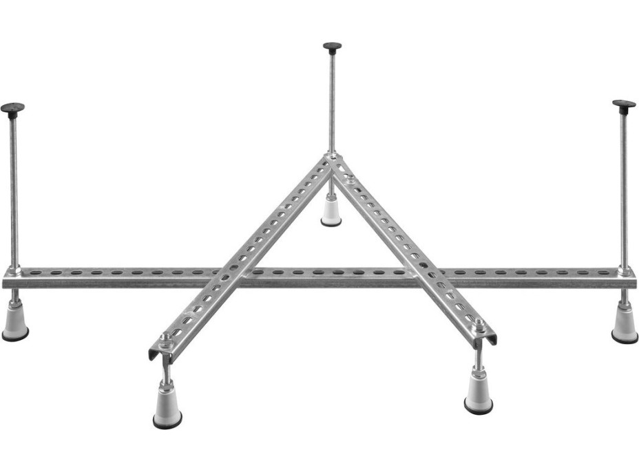 Polysan Nosná konstrukce pro hlubokou vaničku VISLA 80x80cm FR4580