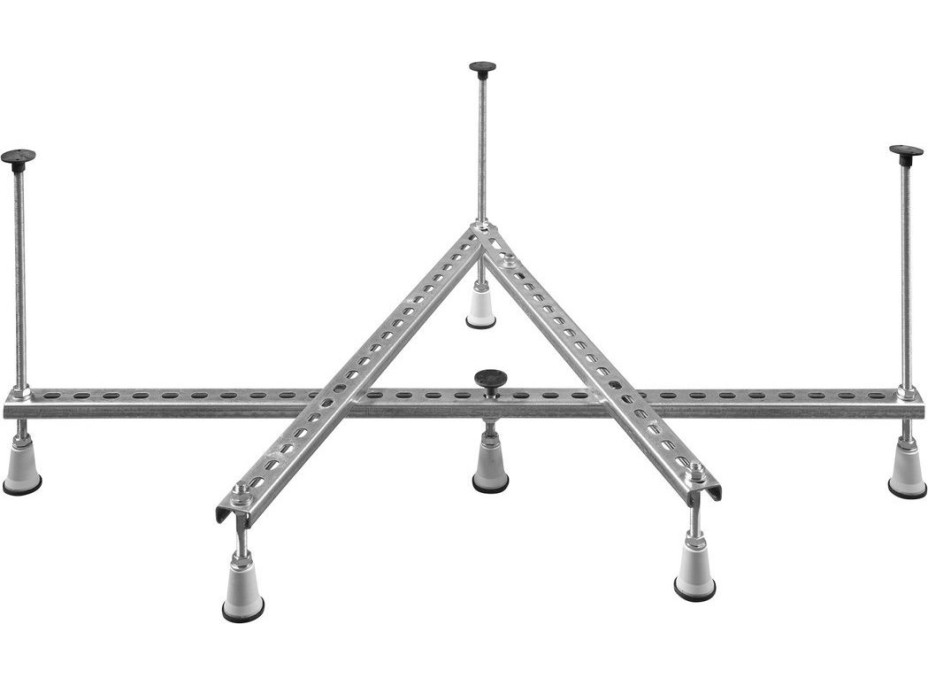 Polysan Nosná konstrukce pro hlubokou vaničku SELMA 90x90cm FR3596