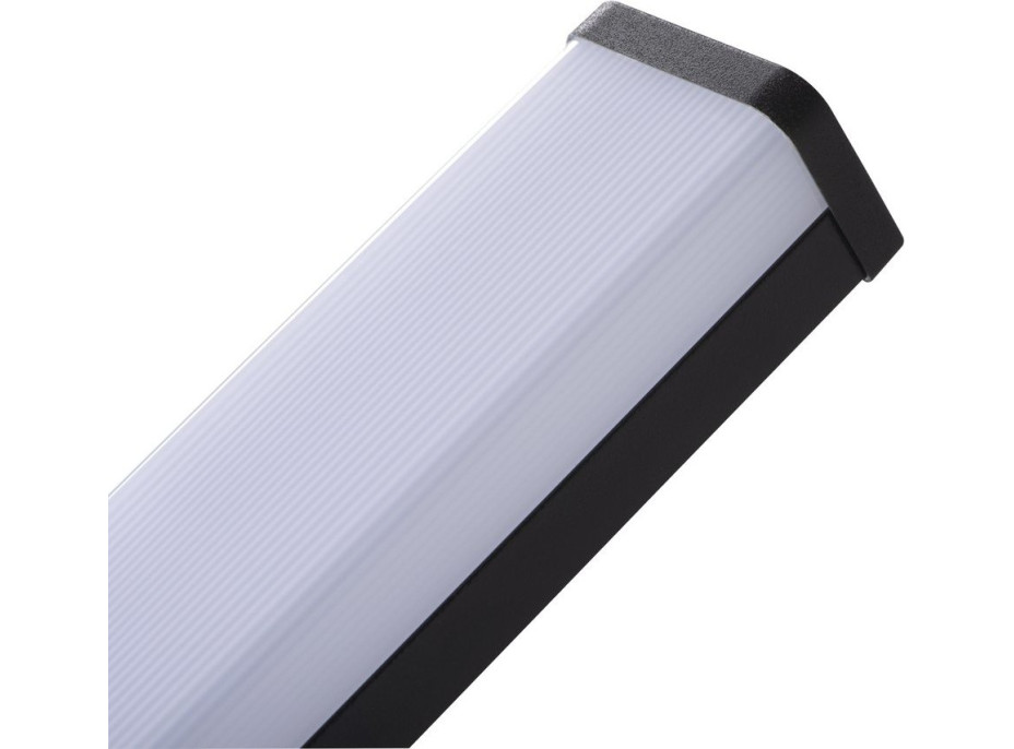 KANLUX ASTEN LED svítidlo 8W, 400x42x110mm, černá mat 26683