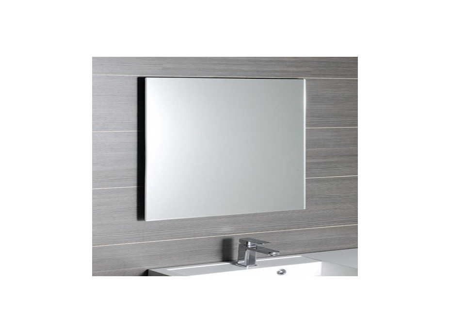 Sapho ACCORD zrcadlo s fazetou 1200x800mm, bez úchytu MF453