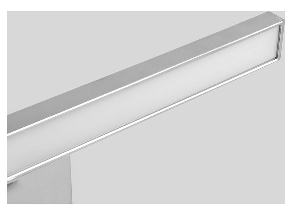 Aqualine SERAPA LED svítidlo, 9W, 230V, 600x40x100mm, hliník, chrom SA148