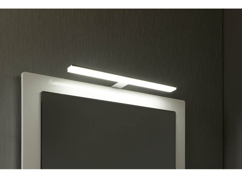 Sapho FELINA LED svítidlo, 10 W, 458x15x112 mm, chrom FE045