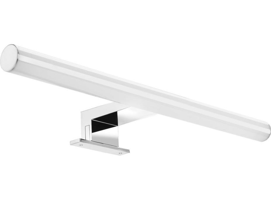 Aqualine KRONAS LED svítidlo, 6W, 230V, 400x40x100mm, plast, chrom KA400