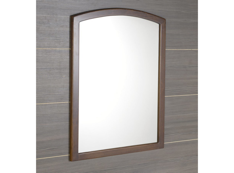 Sapho RETRO zrcadlo v dřevěném rámu 650x910mm, buk 735241