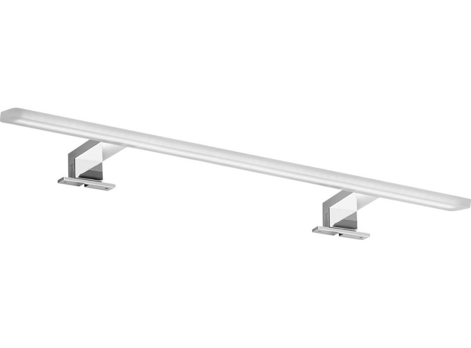 Sapho MIRAKA LED svítidlo 9W, 230V, 600x35x120mm, akryl, chrom MR600