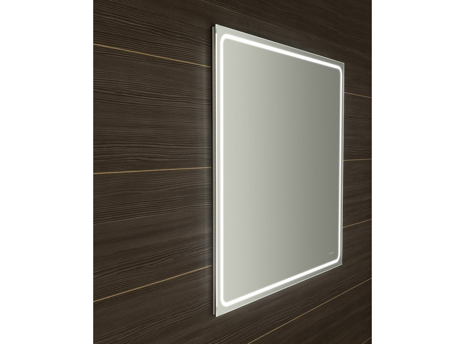 Sapho GEMINI zrcadlo s LED osvětlením 900x900mm GM092