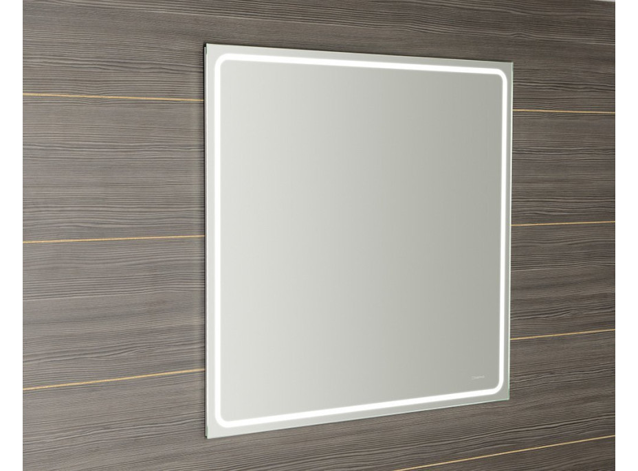 Sapho GEMINI zrcadlo s LED osvětlením 900x900mm GM092