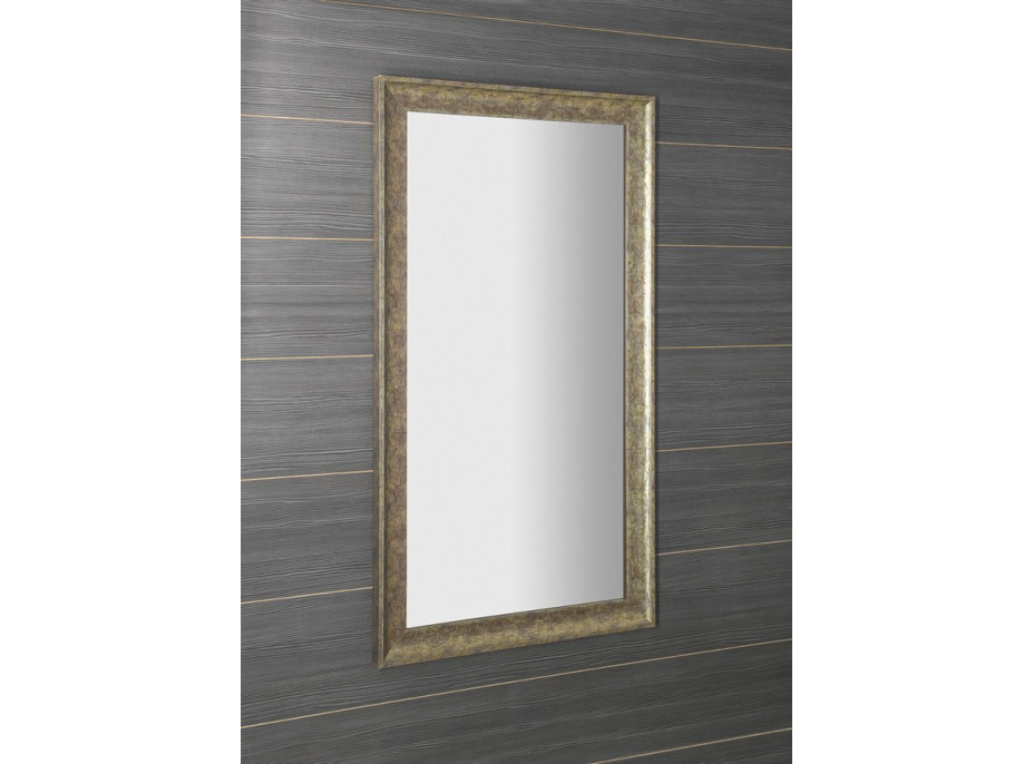 Sapho MANTILA zrcadlo v dřevěném rámu 860x1560mm, antik NL741