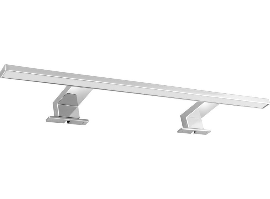 Aqualine SERAPA LED svítidlo, 9W, 230V, 600x40x100mm, hliník, chrom SA148