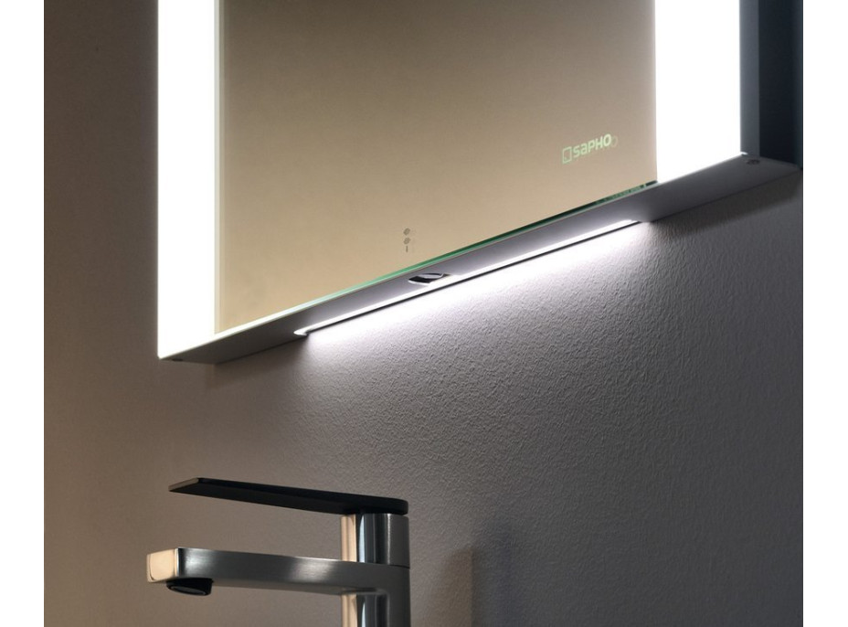 Sapho DURANGO zrcadlo s LED osvětlením 1000x700mm, senzor DG100