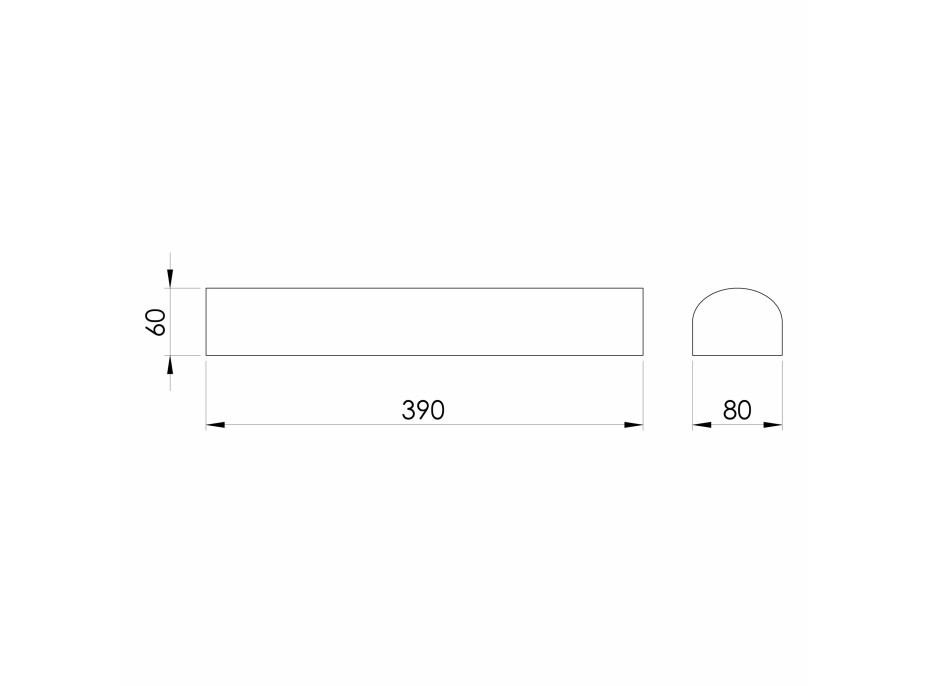 EGLO ZOLA nástěnné svítidlo E14, 2x40W, 230V, 390mm 83406