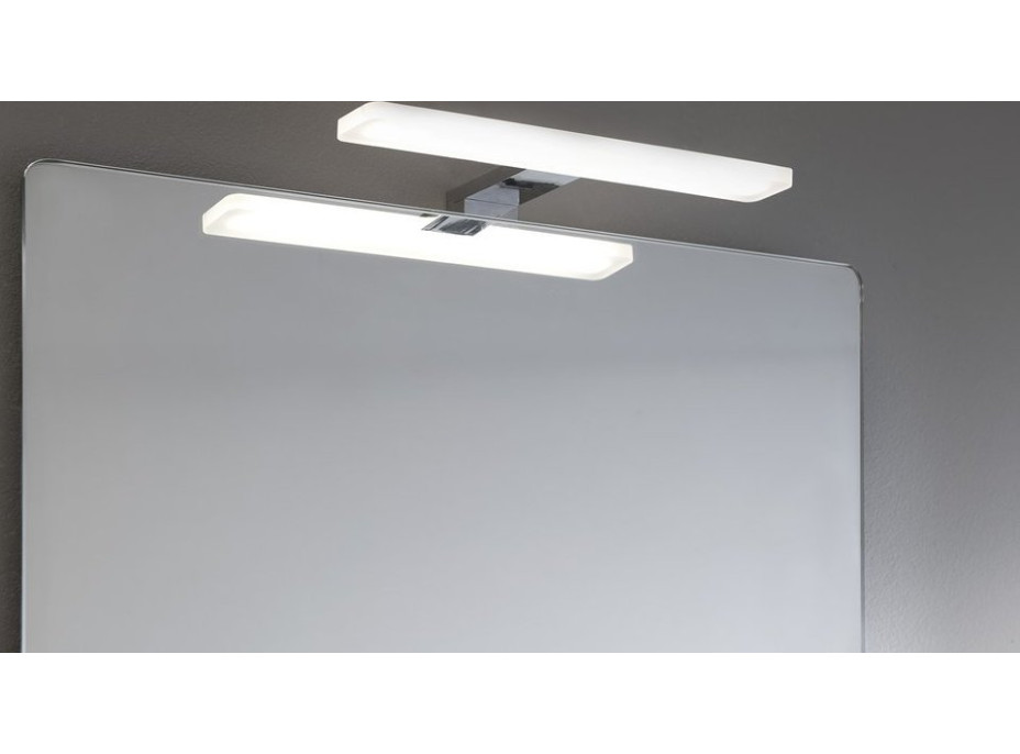 Sapho MIRAKA LED svítidlo 5W, 230V, 300x35x120mm, akryl, chrom MR300