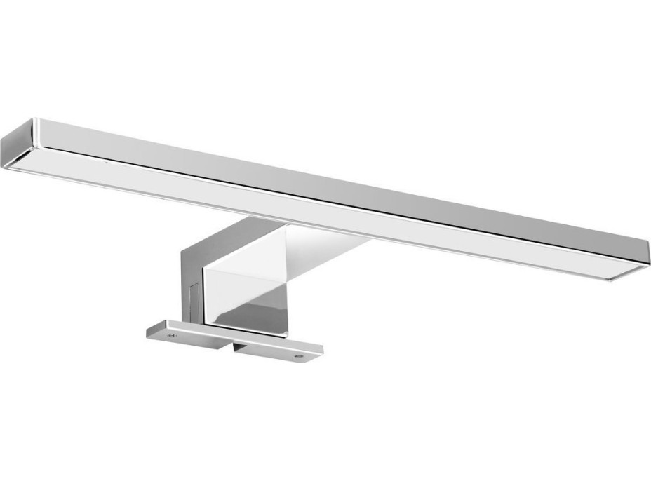 Aqualine SERAPA LED svítidlo 5W, 230V, 300x40x100mm, plast, chrom SA147