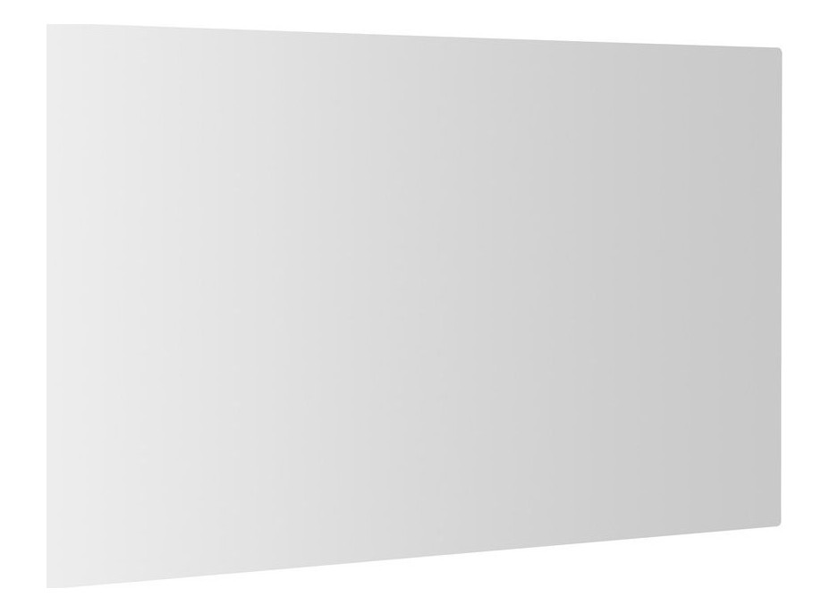 Sapho PLAIN zrcadlo 120x60cm, zakulacené rohy, bez úchytu 1501-29