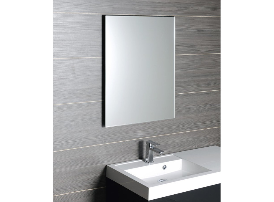 Sapho ACCORD zrcadlo s fazetou 600x800mm, bez úchytu MF441