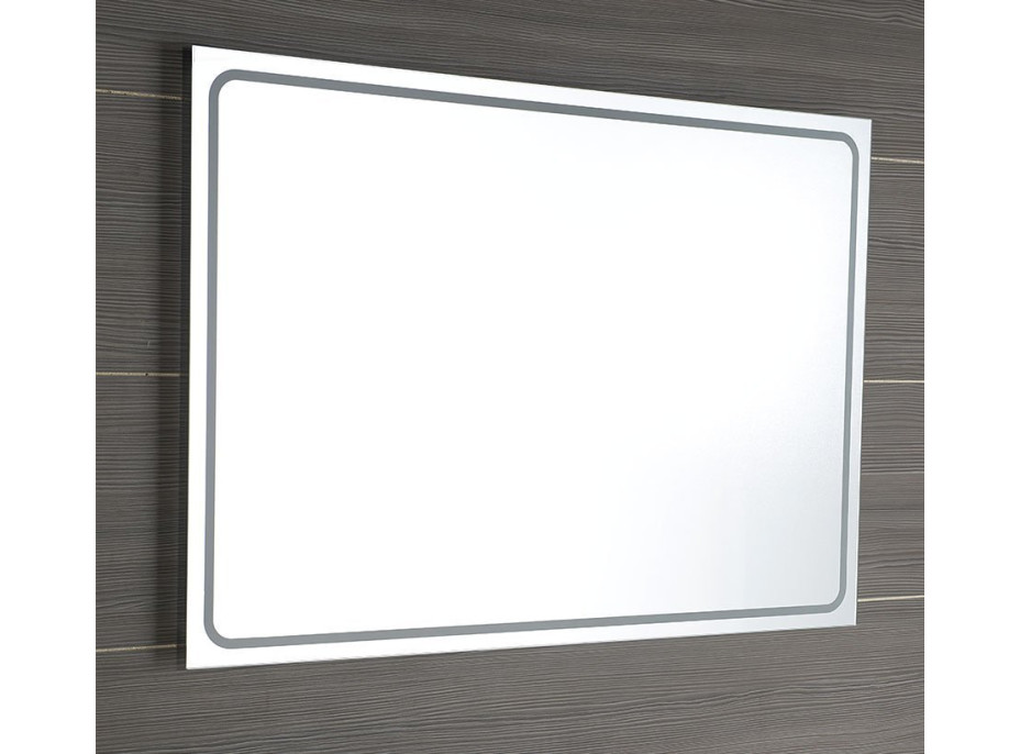 Sapho GEMINI zrcadlo s LED osvětlením 900x500mm GM090