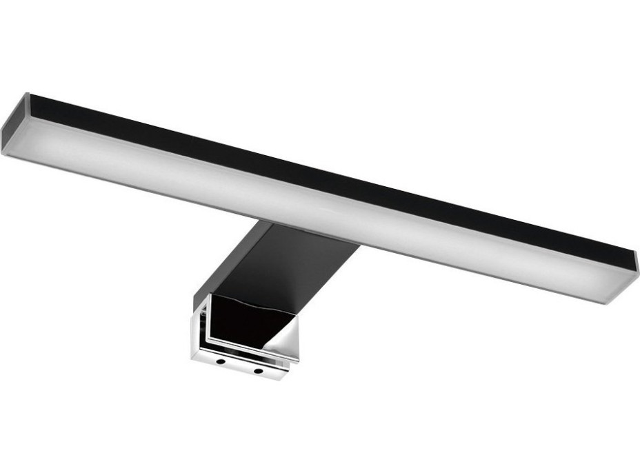 Sapho ESTHER 2 LED svítidlo, 6 W, 280x14x107 mm, černá E27679CI