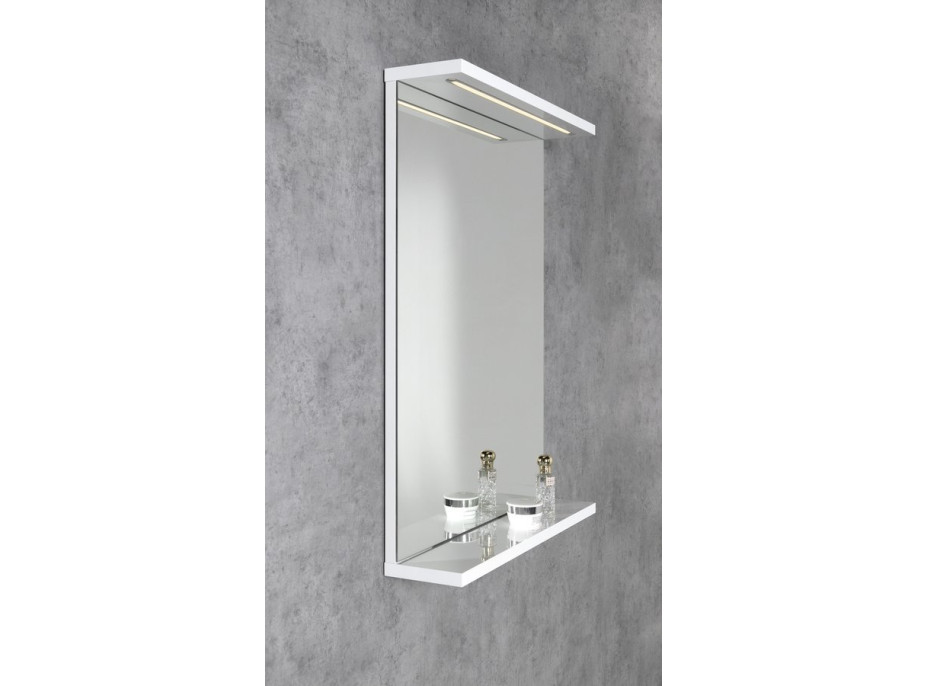 Aqualine KORIN STRIP zrcadlo s LED osvětlením 50x70x12cm KO395S