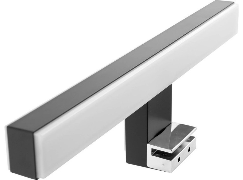 Sapho VERONICA 2 LED svítidlo, 8 W, 300x25x83 mm, černá E27423CI