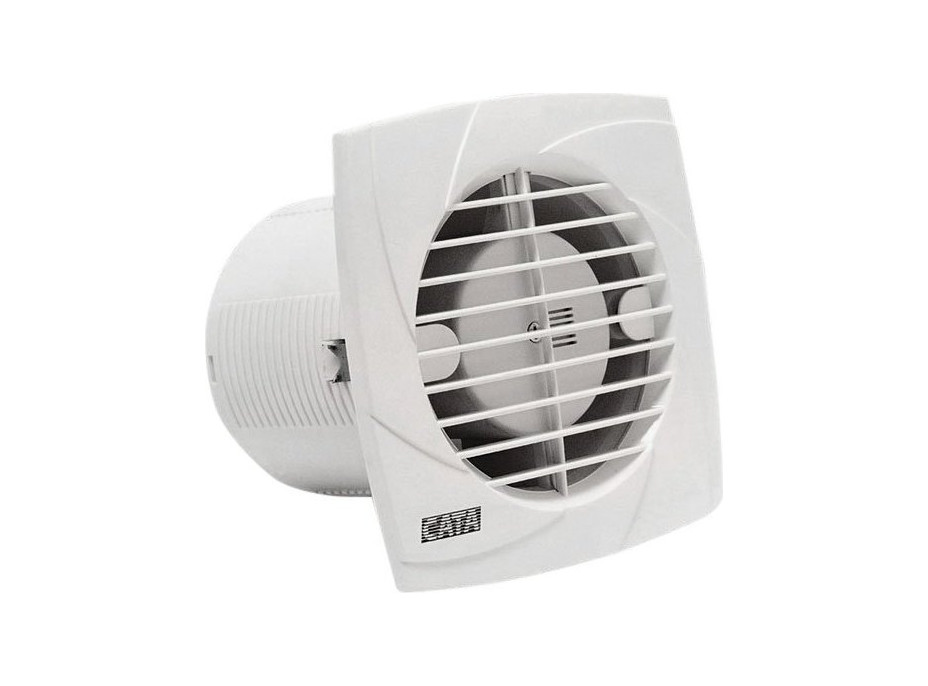 Cata B-12 PLUS T koupelnový ventilátor s časovačem, 20W, potrubí 120mm, bílá 00982100