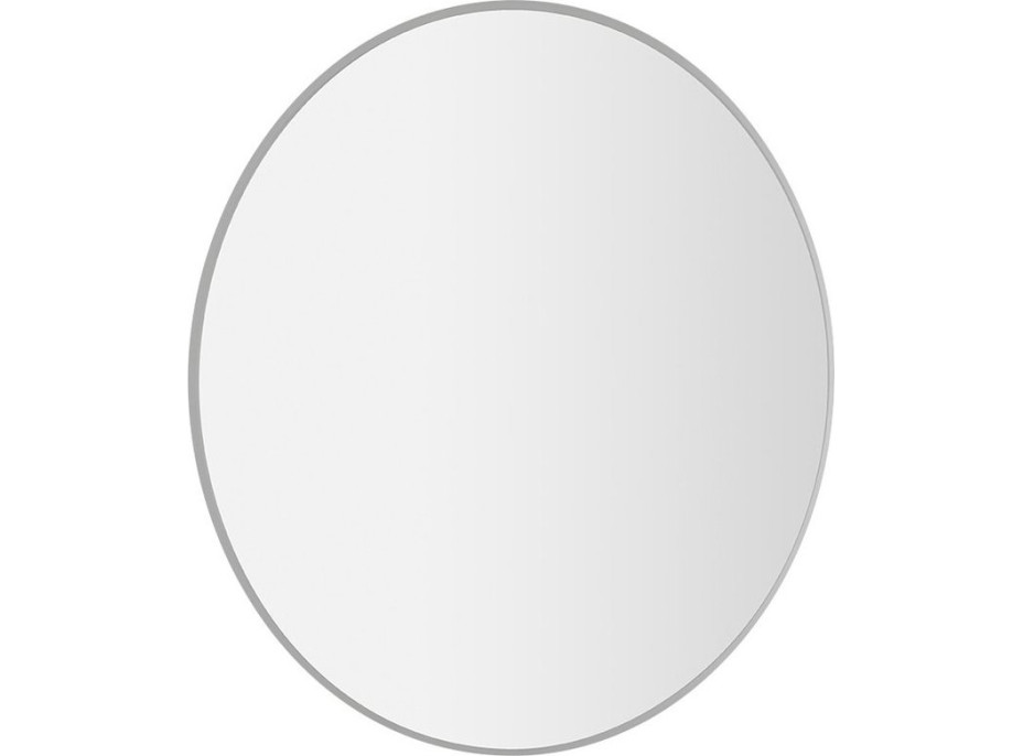 Sapho RENGAS kulaté zrcadlo s fazetou ø 70cm, bez úchytu RG070