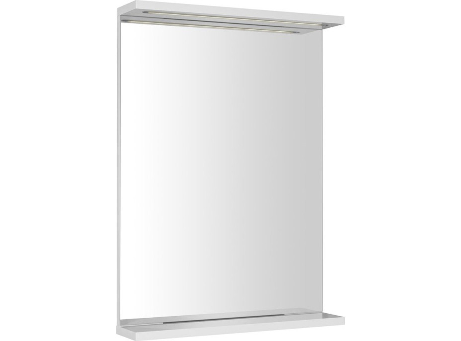 Aqualine KORIN STRIP zrcadlo s LED osvětlením 50x70x12cm KO395S