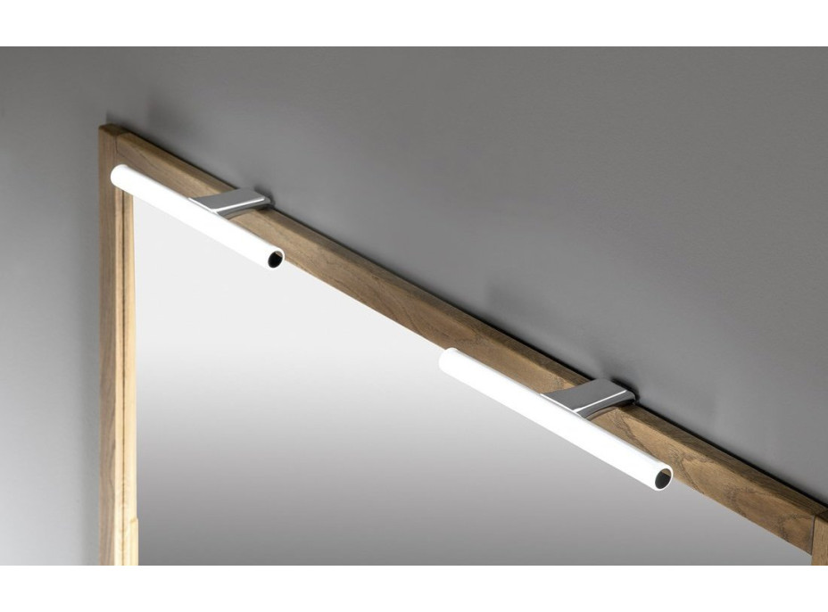 Sapho IRENE 2 LED svítidlo, 7 W, 300x100x25 mm, chrom E27260CI