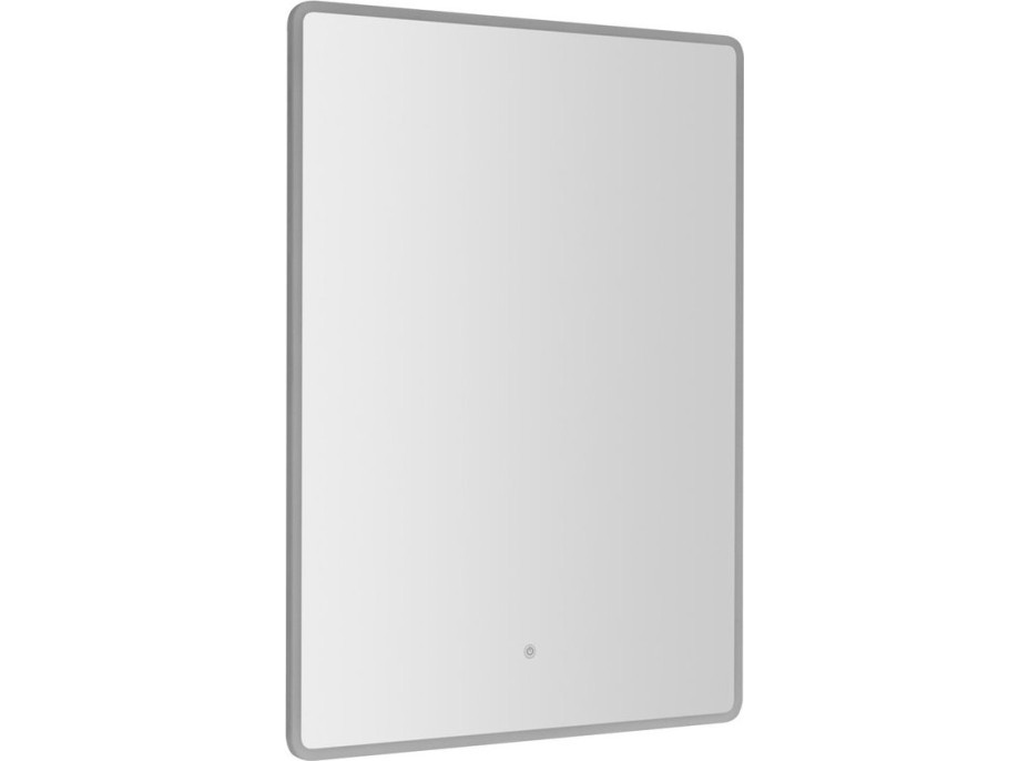 Sapho PIRI zrcadlo s LED osvětlením 60x80cm, senzor, 2700-6500K PR600S