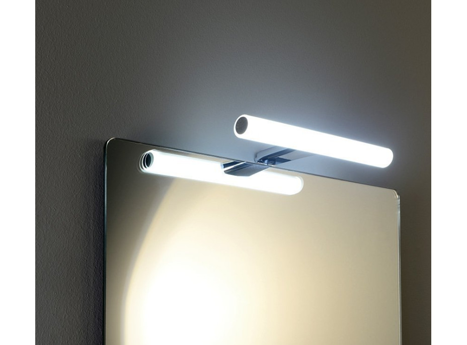 Sapho IRENE 2 LED svítidlo, 7 W, 300x100x25 mm, chrom E27260CI