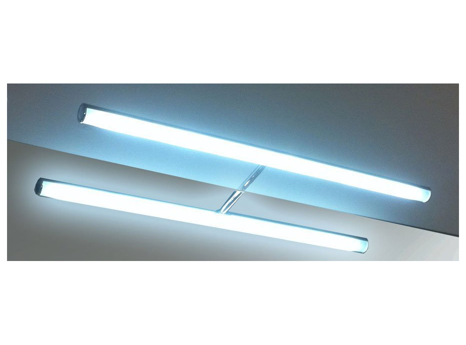 Sapho IRENE LED svítidlo, 6 W, 286x100x25mm, chrom 25861CI