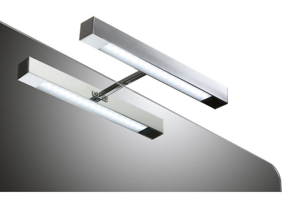 Aqualine VERONICA LED svítidlo, 6 W, 300x30x115 mm, chrom E26891CI