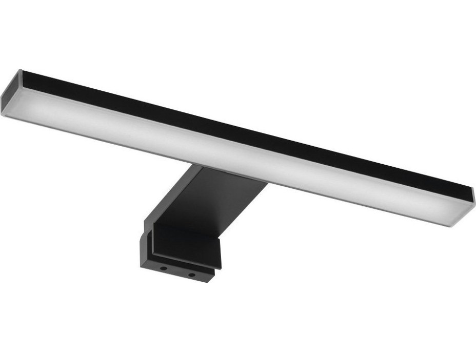 Sapho ESTHER 2 LED svítidlo, 6 W, 280x14x107 mm, černá E27679CI