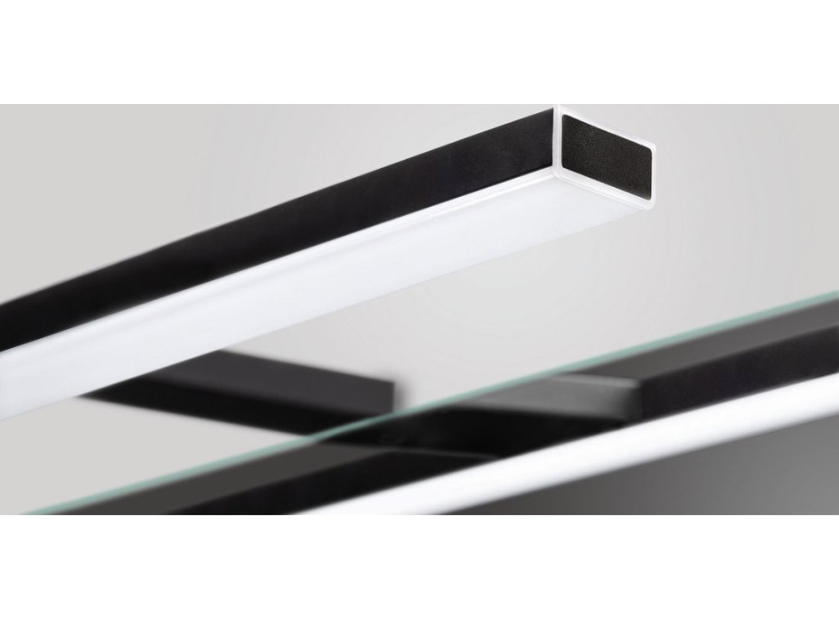 Sapho ESTHER 2 LED svítidlo, 6 W, 280x14x107 mm, černá E27679CI