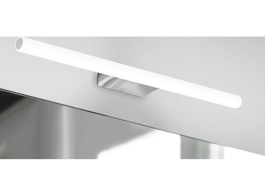 Sapho IRENE 2 LED svítidlo, 9 W, 500x35x77 mm, chrom E27556CI