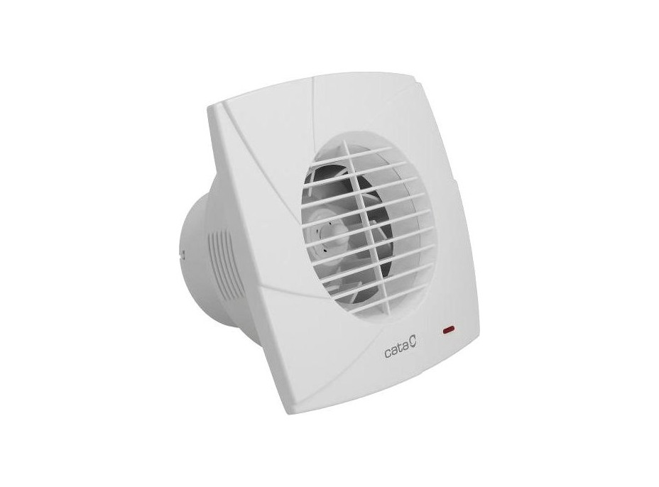 Cata CB-100 PLUS T radiální ventilátor s časovačem, 25W, potrubí 100mm, bílá 00841000