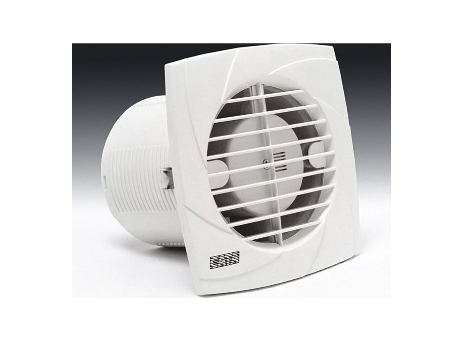 Cata B-15 PLUS koupelnový ventilátor, 25W, potrubí 150mm, bílá 00283000