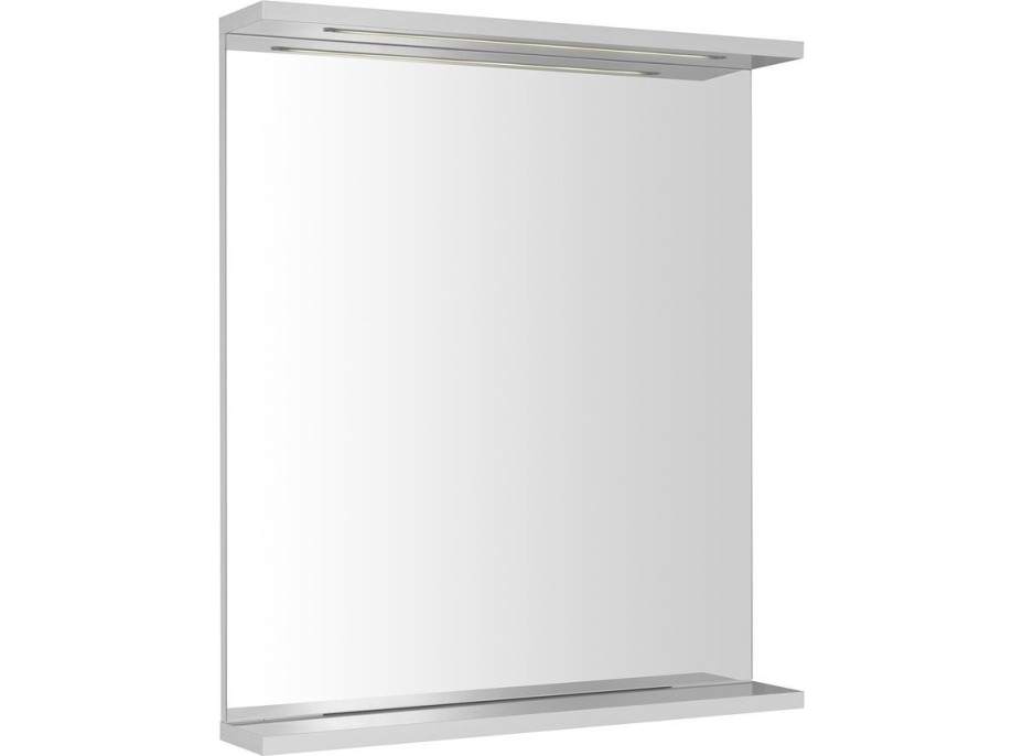 Aqualine KORIN STRIP zrcadlo s LED osvětlením 60x70x12cm KO390S