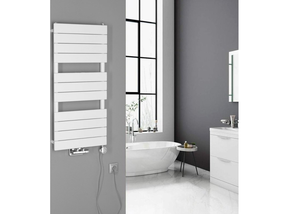 Aqualine BONDI otopné těleso 450x934 mm, bílá DC400T