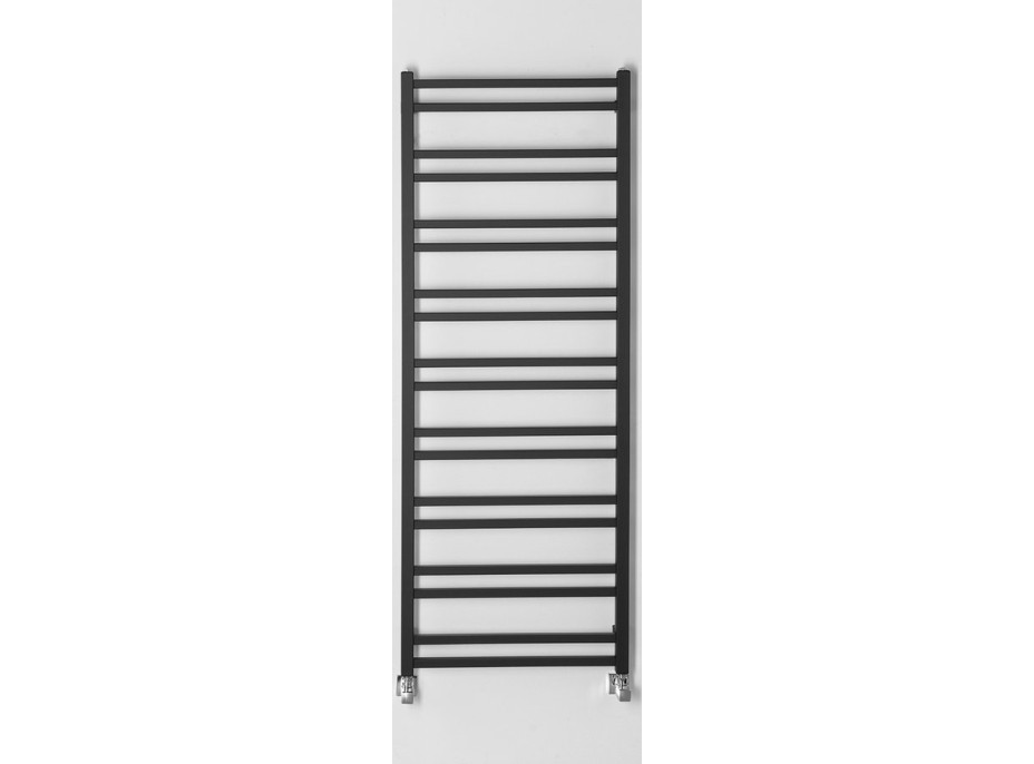 Sapho METRO DOS otopné těleso 550x1430 mm, černá mat IR430TB