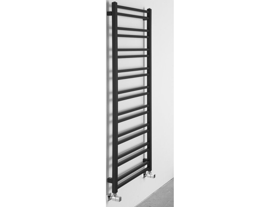 Sapho METRO DOS otopné těleso 550x1430 mm, černá mat IR430TB