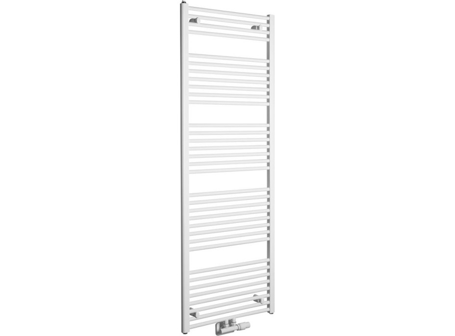 Aqualine DIRECT otopné těleso se středovým připojením, 600x1680 mm, bílá ELM66T