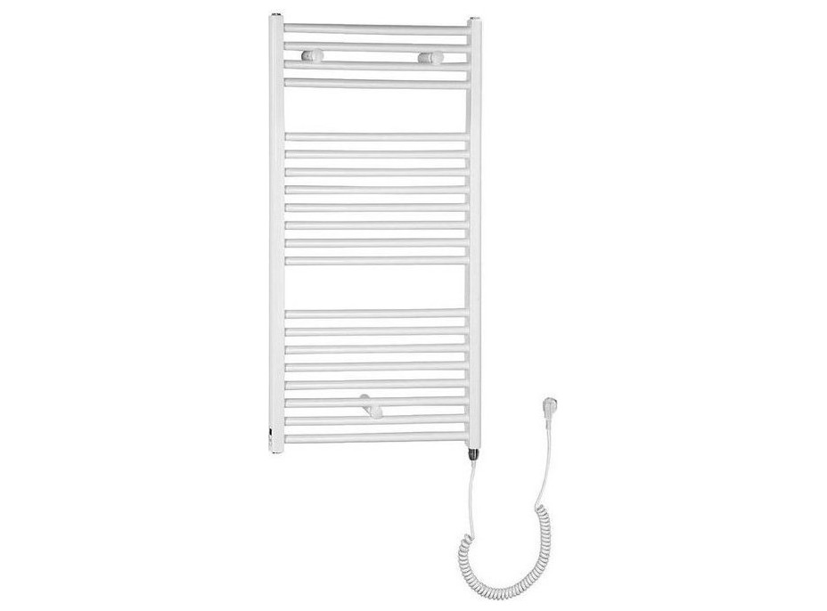 Aqualine DIRECT-E elektrické otopné těleso rovné 450x960 mm, 300 W, bílá ILE94T